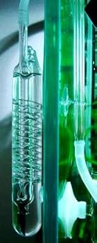 Amazon | Aqua Life ガラス製 CO2 スパイラル バブル カウンター